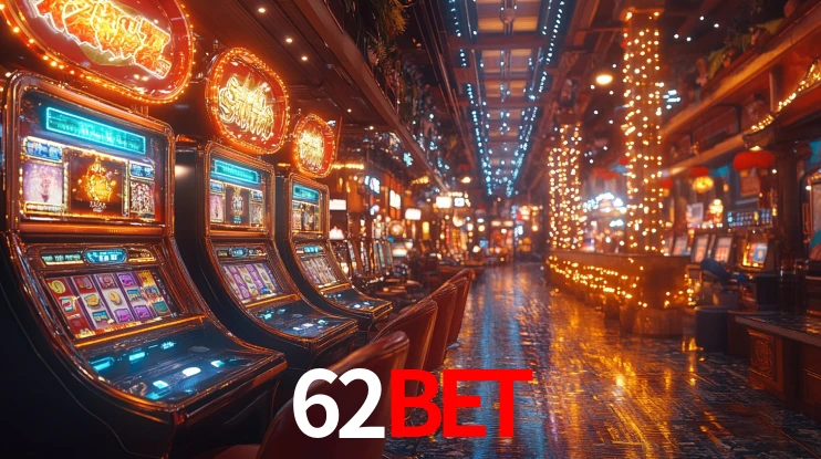 Sinta a adrenalina dos jogos de cassino com 62Bet