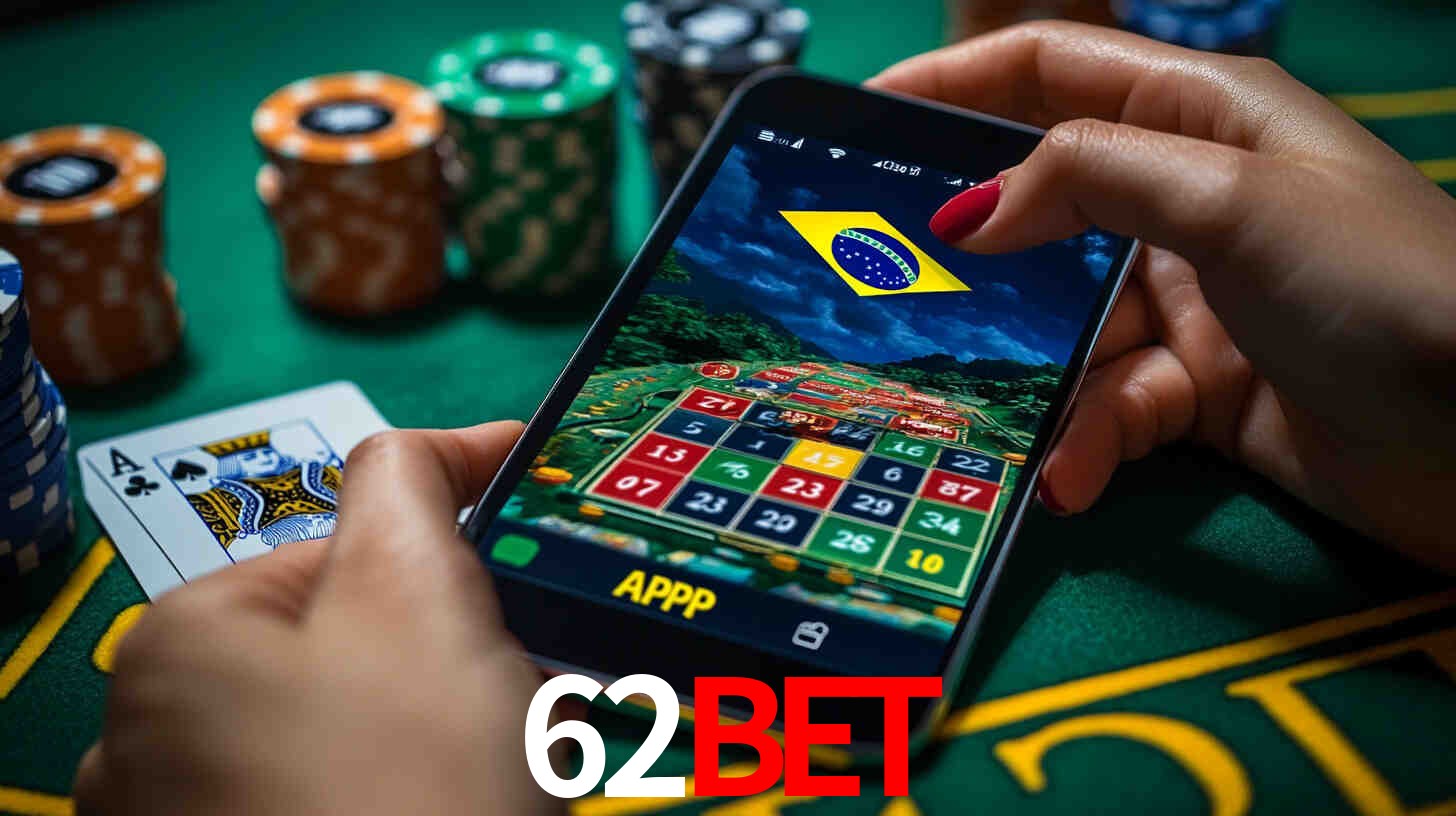 A Experiência Imersiva dos Cassinos Ao Vivo no 62Bet