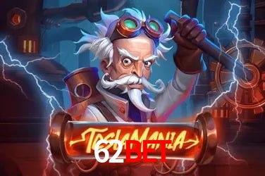 Provedores de Jogos 62Bet