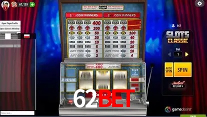 Descubra a Magia dos Jogos de Arcade no 62Bet